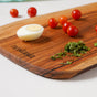 Organic Wooden Platter 18 Inch - Cheese board, serving platter, wooden platter | Plates for dining & home decor