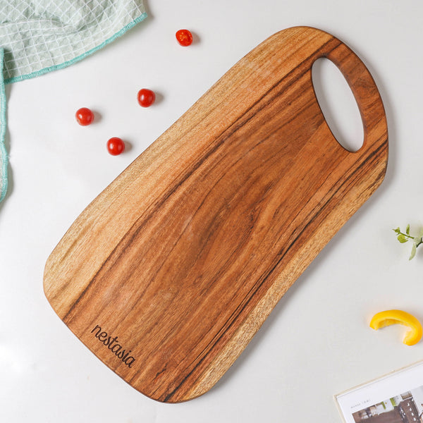 Organic Wooden Platter 18 Inch