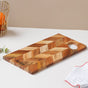 Wooden Chopping Board 15 Inch - Cheese board, serving platter, wooden platter | Plates for dining & home decor