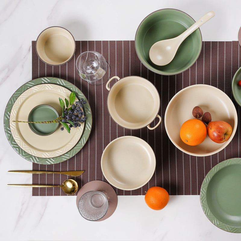 CrÃ¨me De La CrÃ¨me Fruit Bowl Small - Bowl, ceramic bowl, serving bowls, bowl for snacks, large serving bowl, fruit bowl | Bowls for dining table & home decor