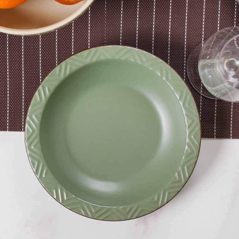 Deep Pasta Plate - Serving plate, pasta plate, lunch plate, deep plate | Plates for dining table & home decor