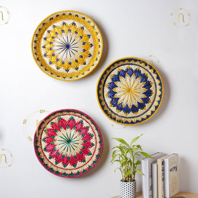 Decorative Wall Plate - Wall hanging for wall decoration/wall design | Living room decoration ideas