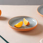 Zoella Snack Plate Grey - Serving plate, snack plate, dessert plate | Plates for dining & home decor