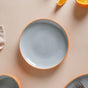 Zoella Snack Plate Grey - Serving plate, snack plate, dessert plate | Plates for dining & home decor