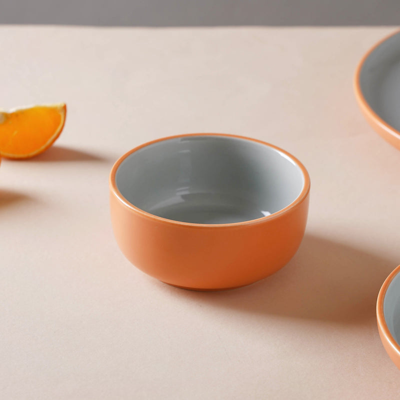 Zoella Grey 33 Piece Dinnerware For 6