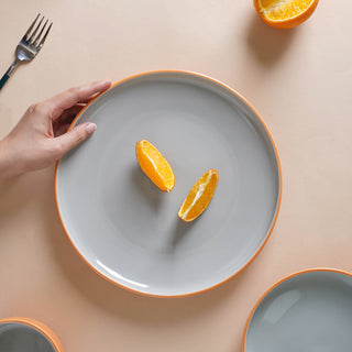Zoella Dinner Plate Grey