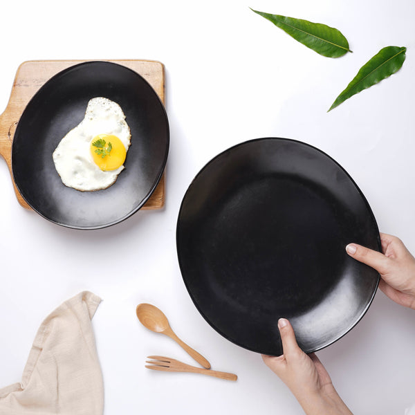Big Serving Platter - Ceramic platter, serving platter, fruit platter | Plates for dining table & home decor