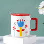 Flower Mug- Mug for coffee, tea mug, cappuccino mug | Cups and Mugs for Coffee Table & Home Decor