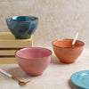 Pastel Bowl - Bowl,ceramic bowl, snack bowls, curry bowl, popcorn bowls | Bowls for dining table & home decor