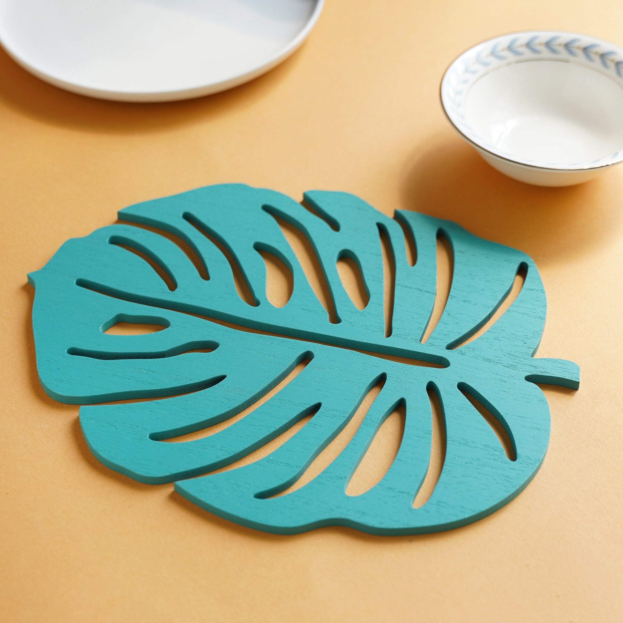 Leaf Table Mat Online - Premium Table Mat | Nestasia