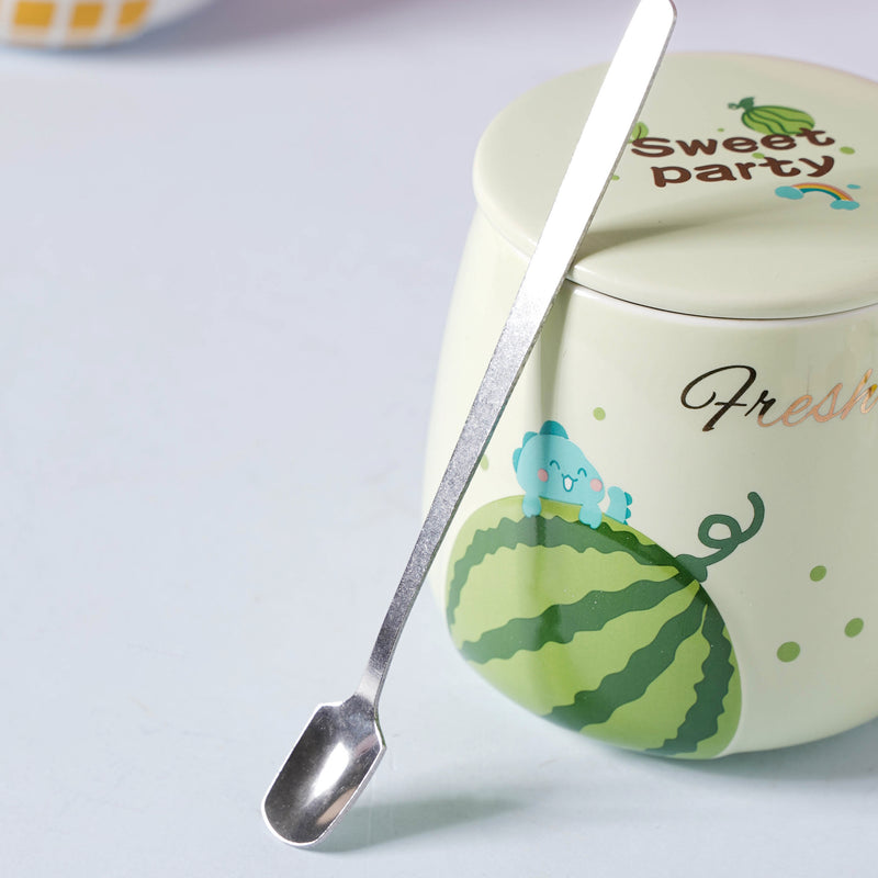Fruit Ceramic Mug- Mug for coffee, tea mug, cappuccino mug | Cups and Mugs for Coffee Table & Home Decor