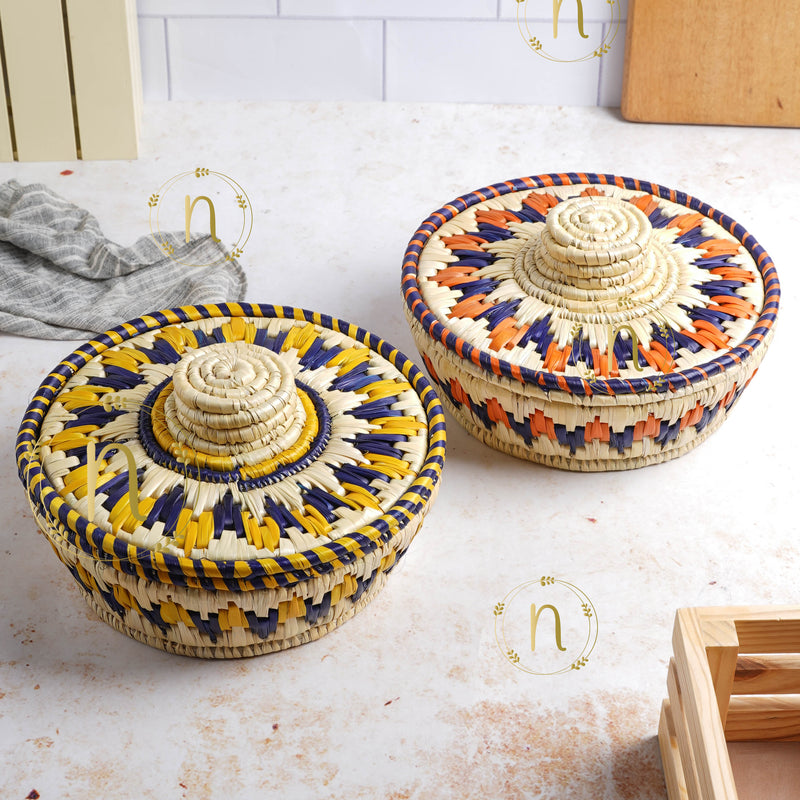 Moonj Grass Basket - Basket | Fruit basket | Kitchen basket