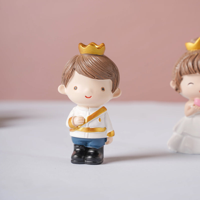 Wedding Couple Resin Showpiece Set Of 2 - Showpiece | Home decor item | Room decoration item