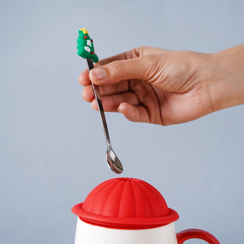 Christmas Coffee Cup- Mug for coffee, tea mug, cappuccino mug | Cups and Mugs for Coffee Table & Home Decor