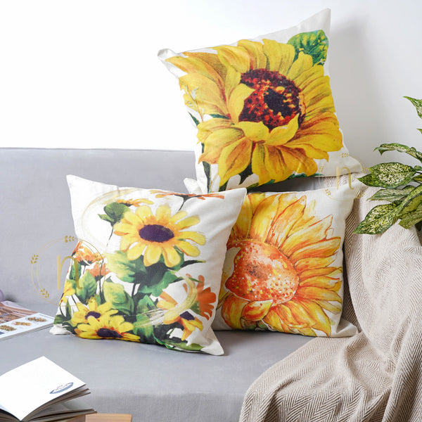 Sunflower Covers Set of 3