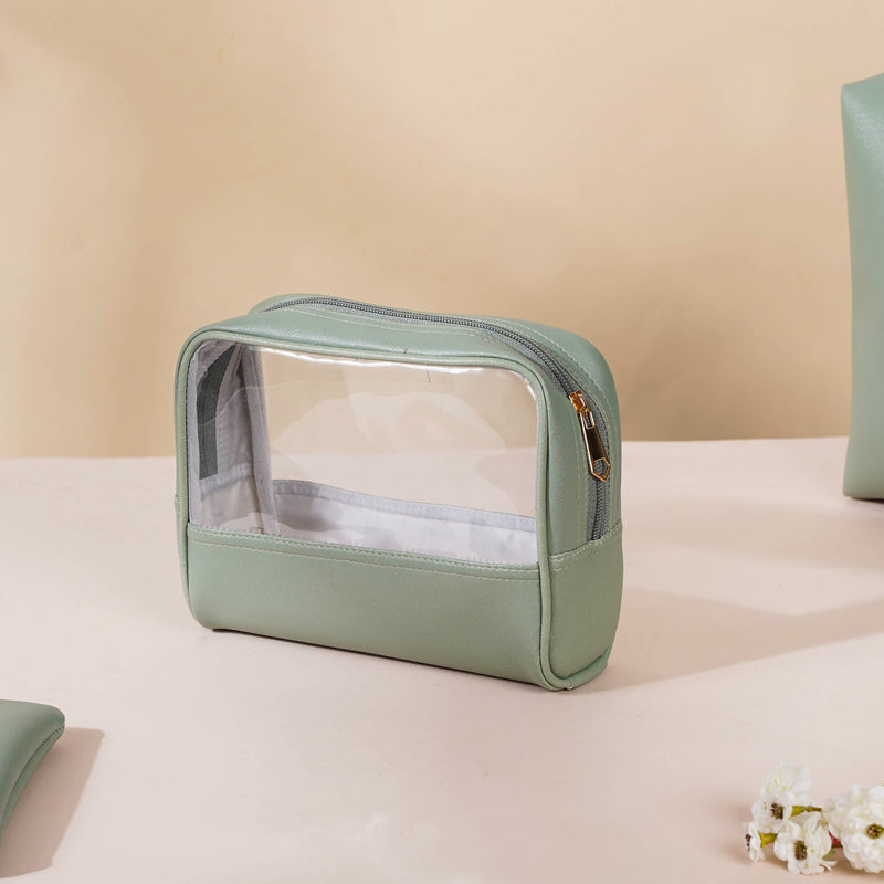 Green Travel Kit Set Of 4