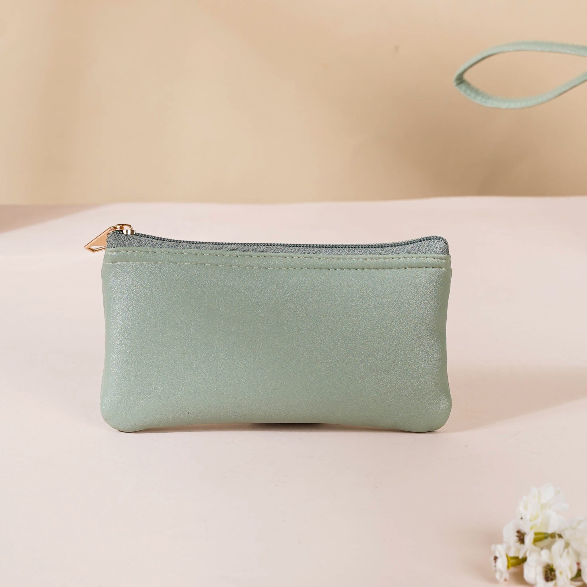 Storage Pencil Bag Green