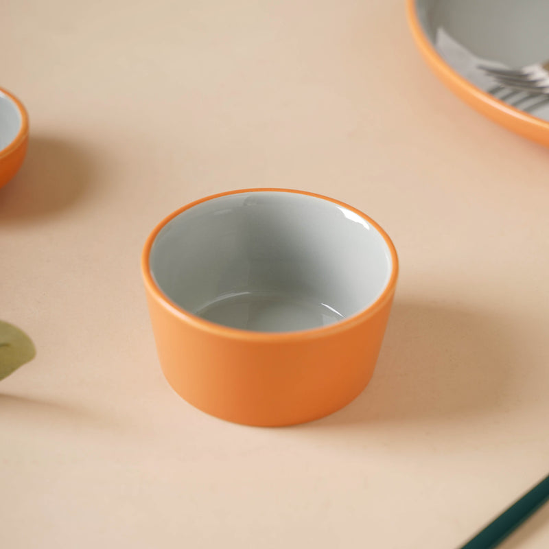 Zoella Grey 33 Piece Dinnerware For 6