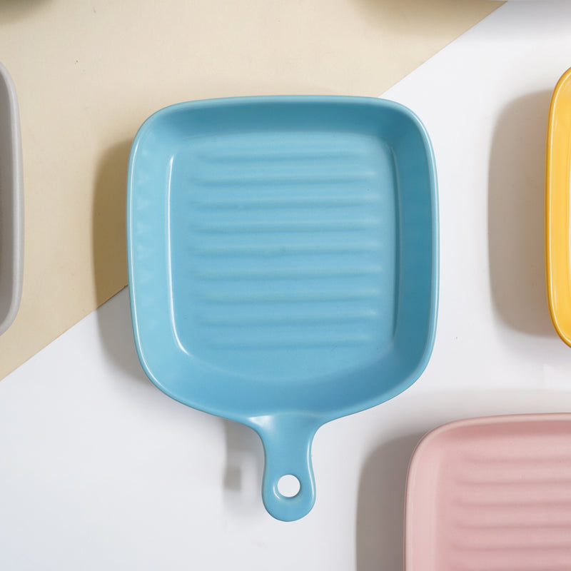 Ceramic Grill Plate - Baking Tray