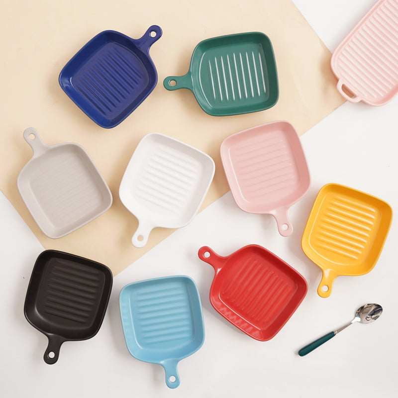 Ceramic Grill Plate - Baking Tray