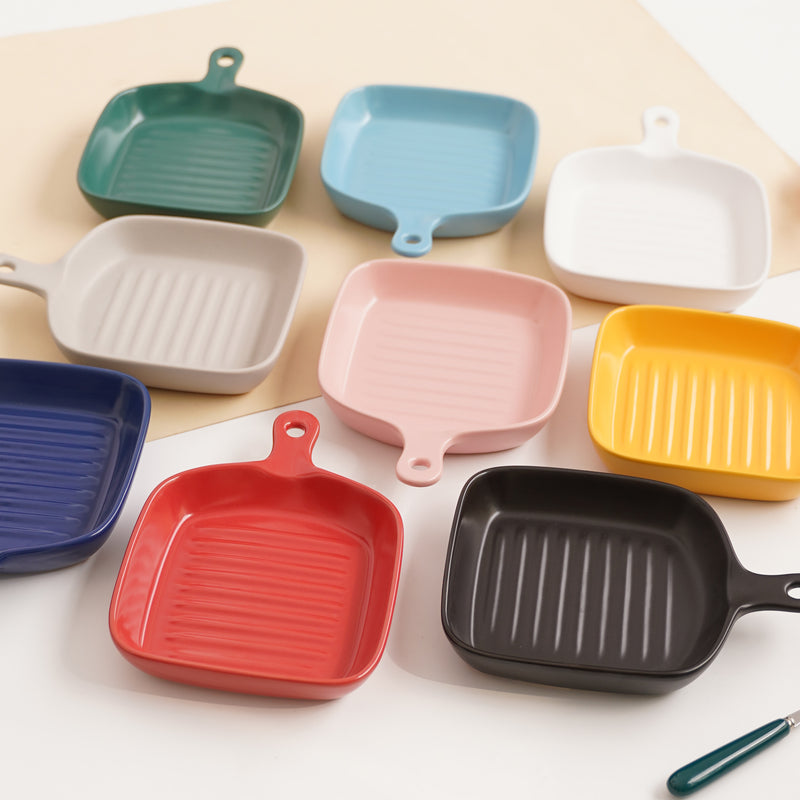 Ceramic Grill Plate - Baking Tray