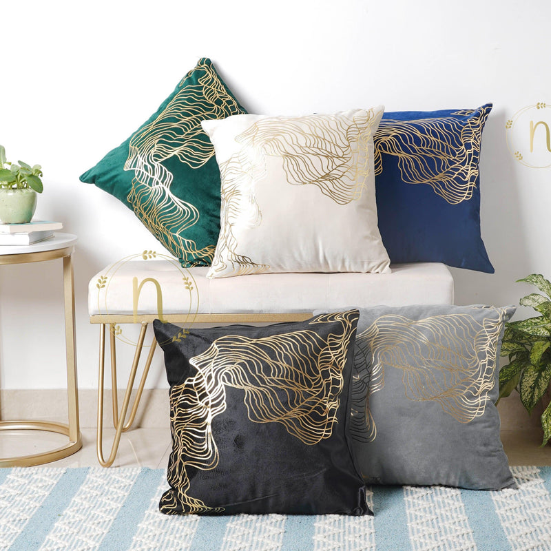 Abstract Pillow Covers Set of 2 - Nestasia