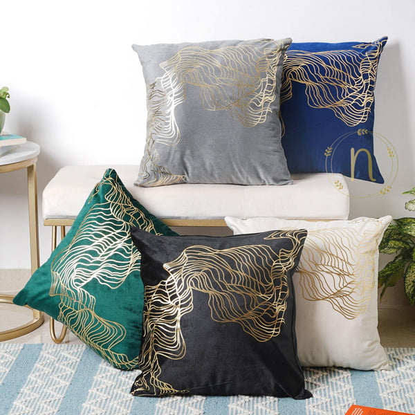Abstract Pillow Covers Set of 2 - Nestasia