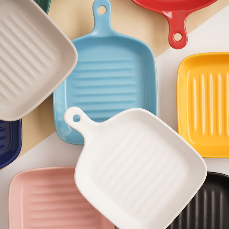 Ceramic Grill Plate - Baking Tray