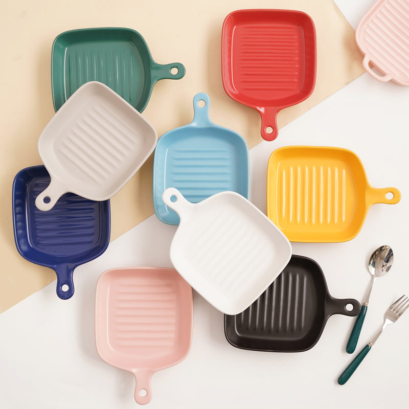 Ceramic Grill Plate - Baking Tray