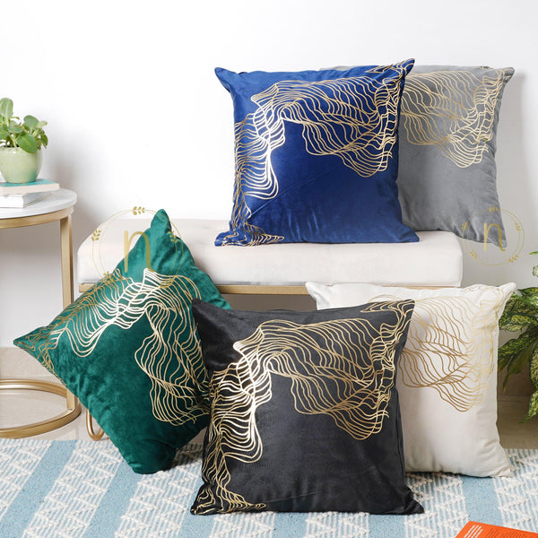 Abstract Pillow Covers Set of 2 - Nestasia