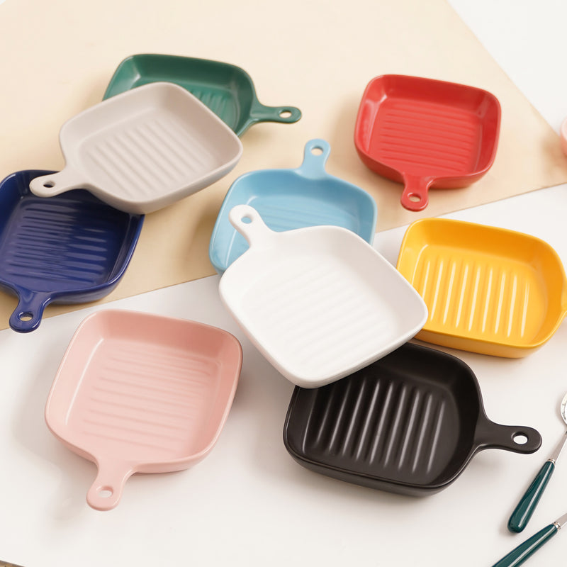 Ceramic Grill Plate - Baking Tray