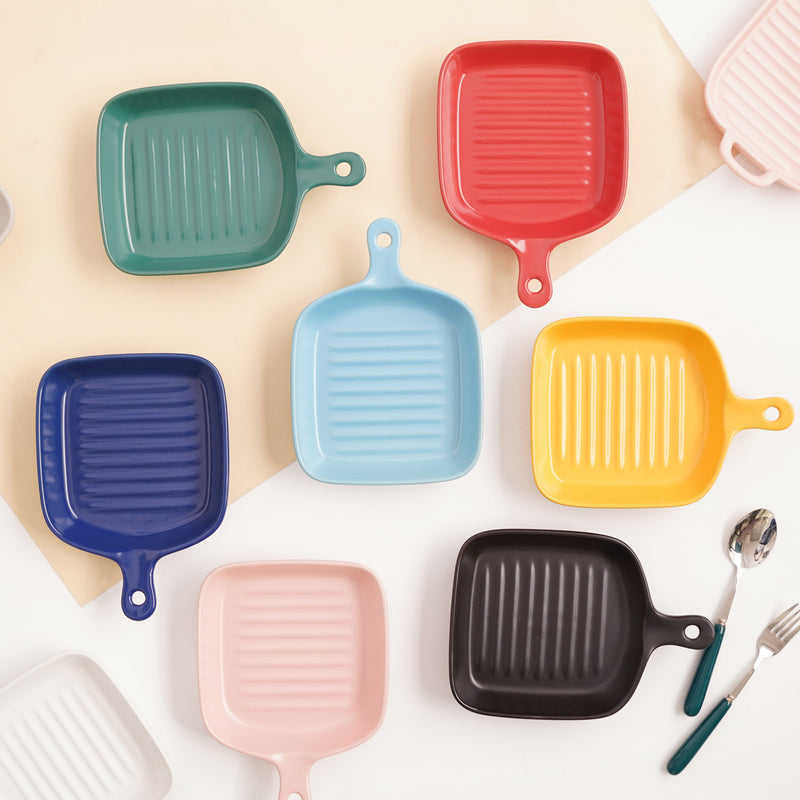 Ceramic Grill Plate - Baking Tray