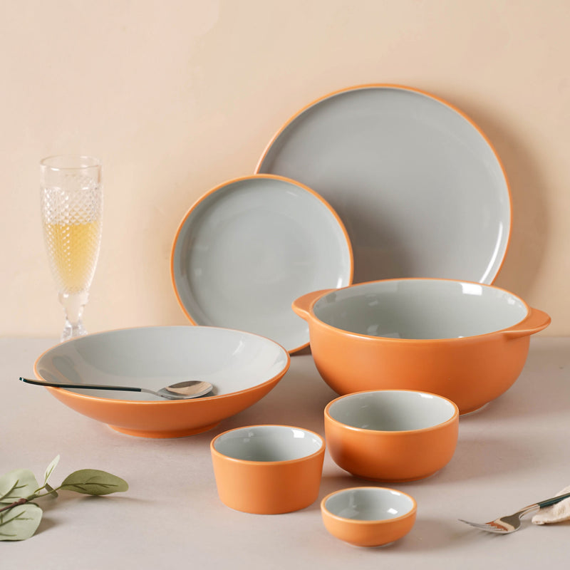 Zoella Snack Bowl Grey 250 ml - Bowl,ceramic bowl, snack bowls, curry bowl, popcorn bowls | Bowls for dining table & home decor