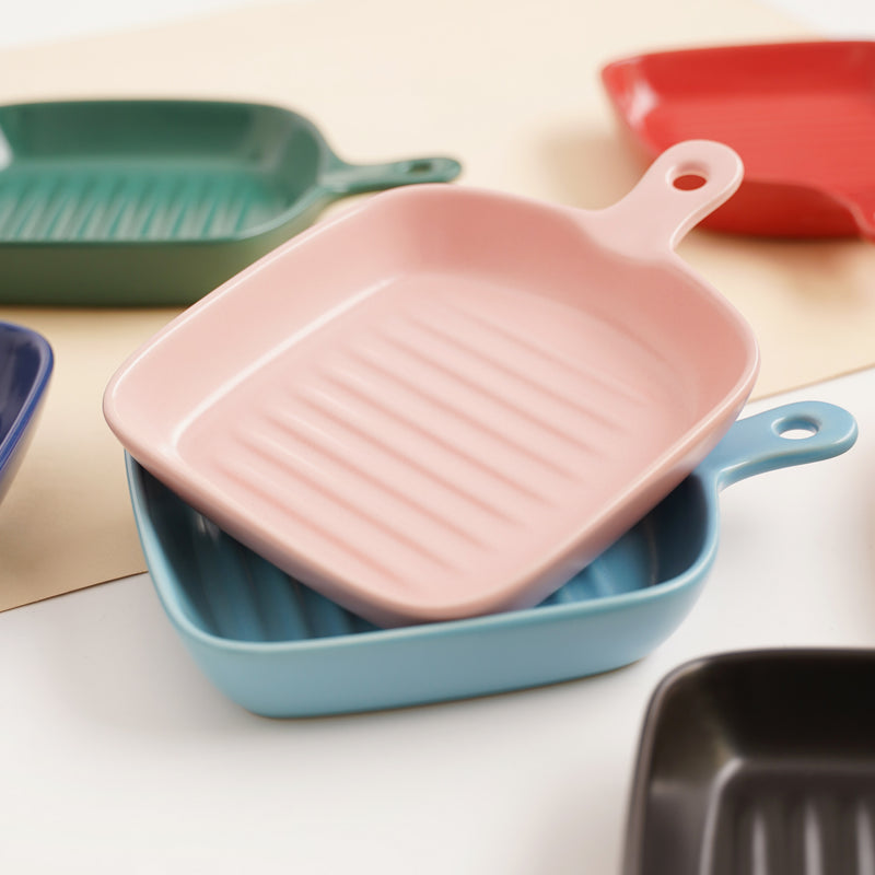 Ceramic Grill Plate - Baking Tray