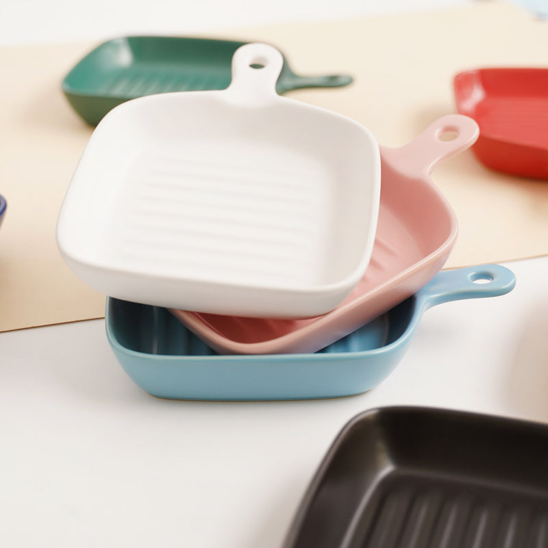 Ceramic Grill Plate - Baking Tray