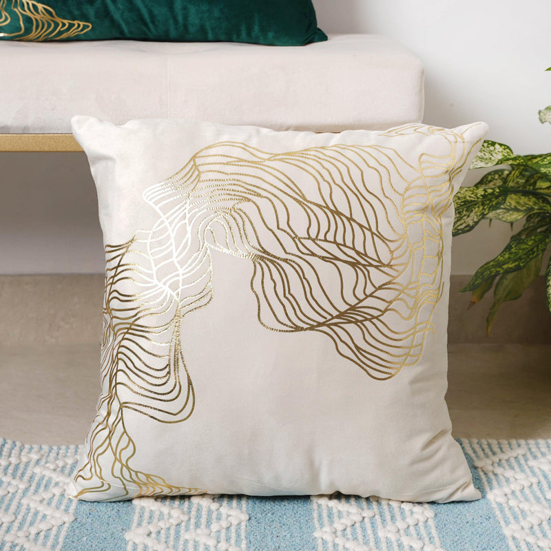 Abstract Pillow Covers Set of 2 - Nestasia