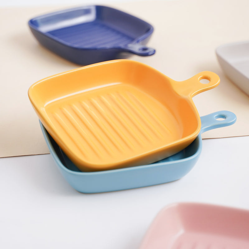 Ceramic Grill Plate - Baking Tray