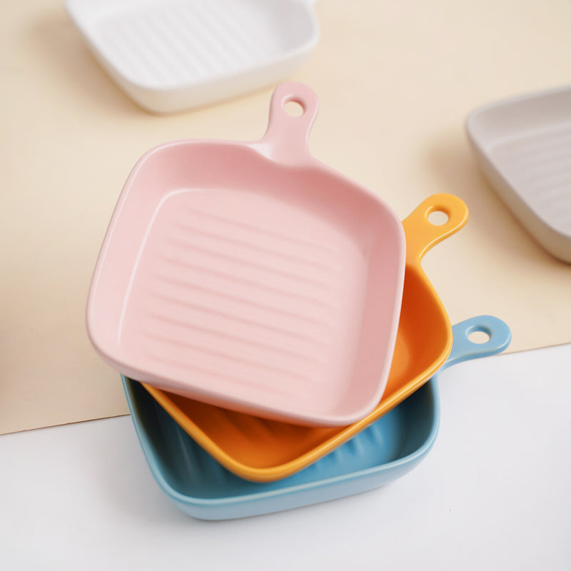 Ceramic Grill Plate - Baking Tray