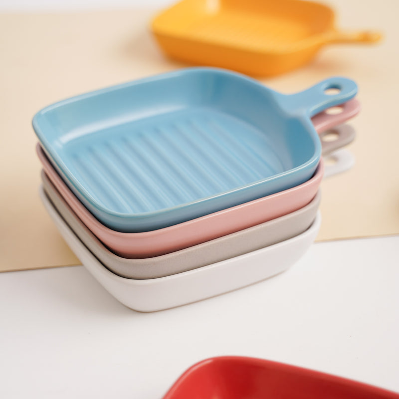 Ceramic Grill Plate - Baking Tray