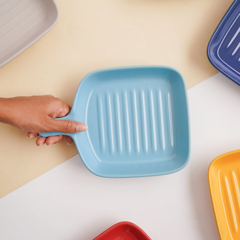 Ceramic Grill Plate - Baking Tray