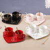 Love Cup and Plate Set- Tea cup, coffee cup, cup for tea | Cups and Mugs for Office Table & Home Decoration