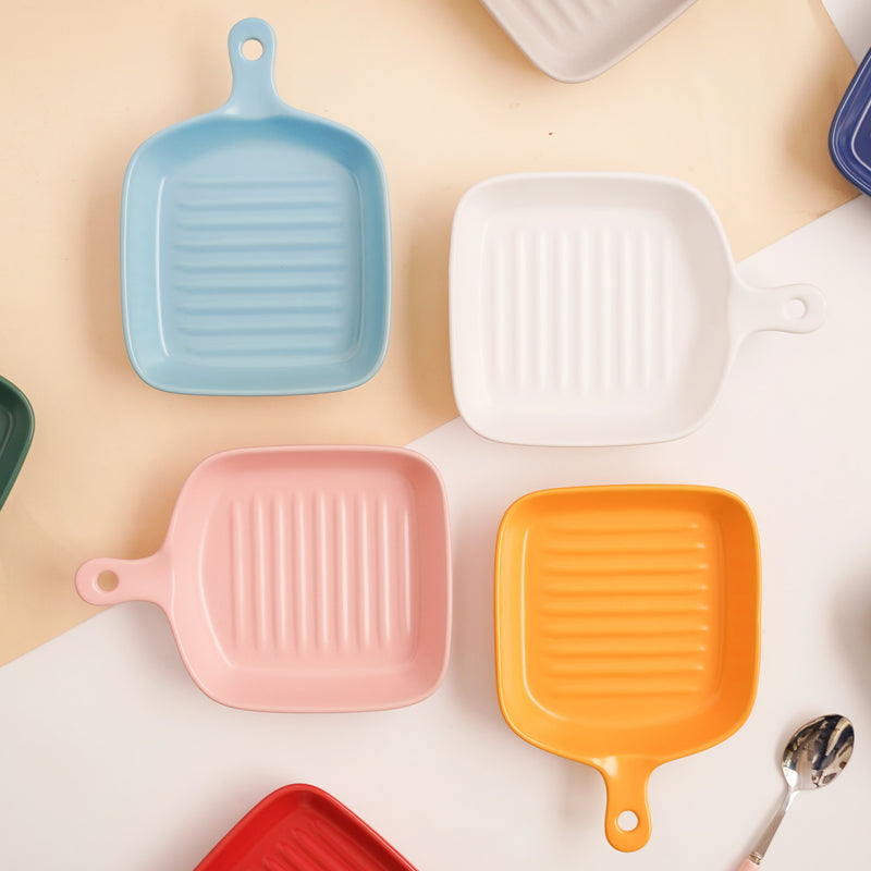 Ceramic Grill Plate - Baking Tray