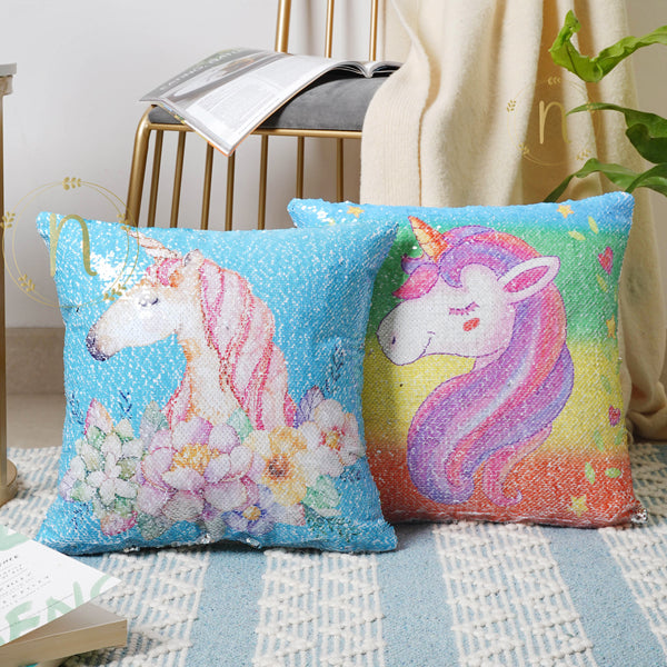 Unicorn Cushion Cover