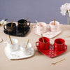 Love Cup and Plate Set- Tea cup, coffee cup, cup for tea | Cups and Mugs for Office Table & Home Decoration