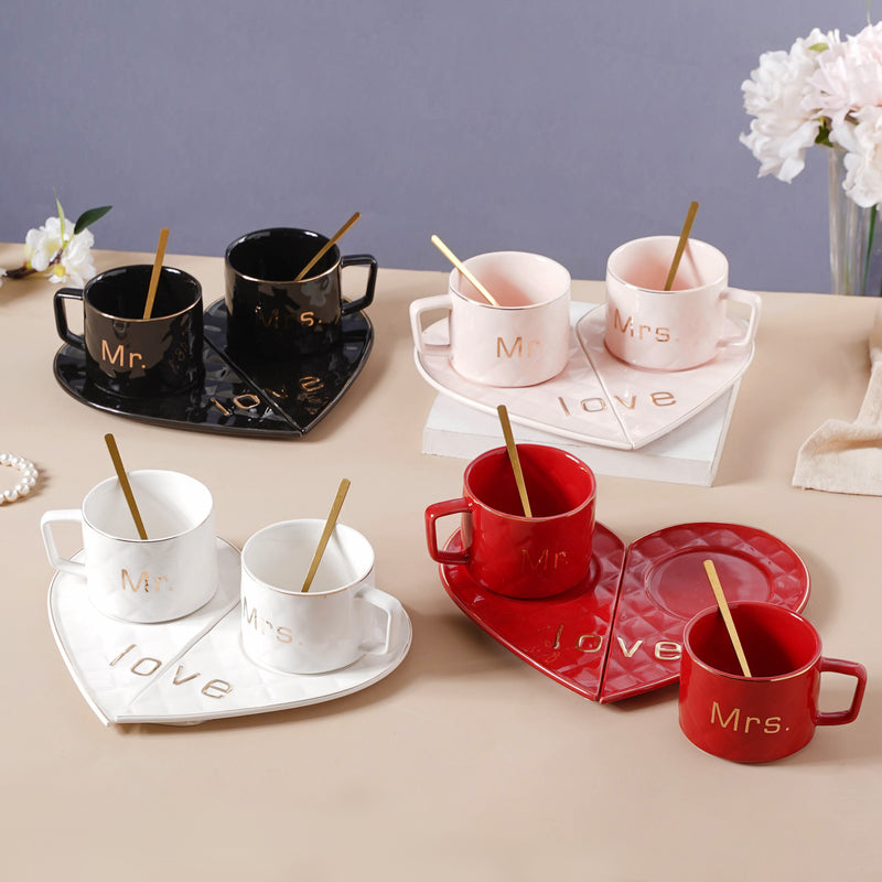 Love Cup and Plate Set Online Premium Tea Cup Nestasia
