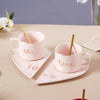 Love Cup and Plate Set- Tea cup, coffee cup, cup for tea | Cups and Mugs for Office Table & Home Decoration