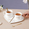 Love Cup and Plate Set- Tea cup, coffee cup, cup for tea | Cups and Mugs for Office Table & Home Decoration