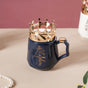 Mug With A Crown Lid- Mug for coffee, tea mug, cappuccino mug | Cups and Mugs for Coffee Table & Home Decor