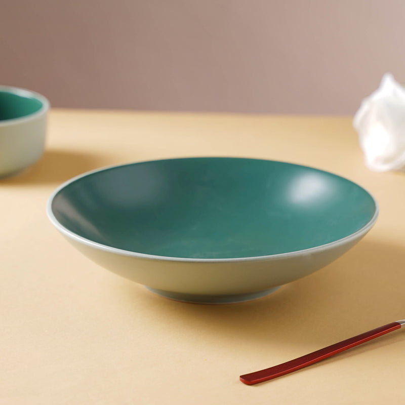 Zoella Green 33 Piece Dinner Set For 6