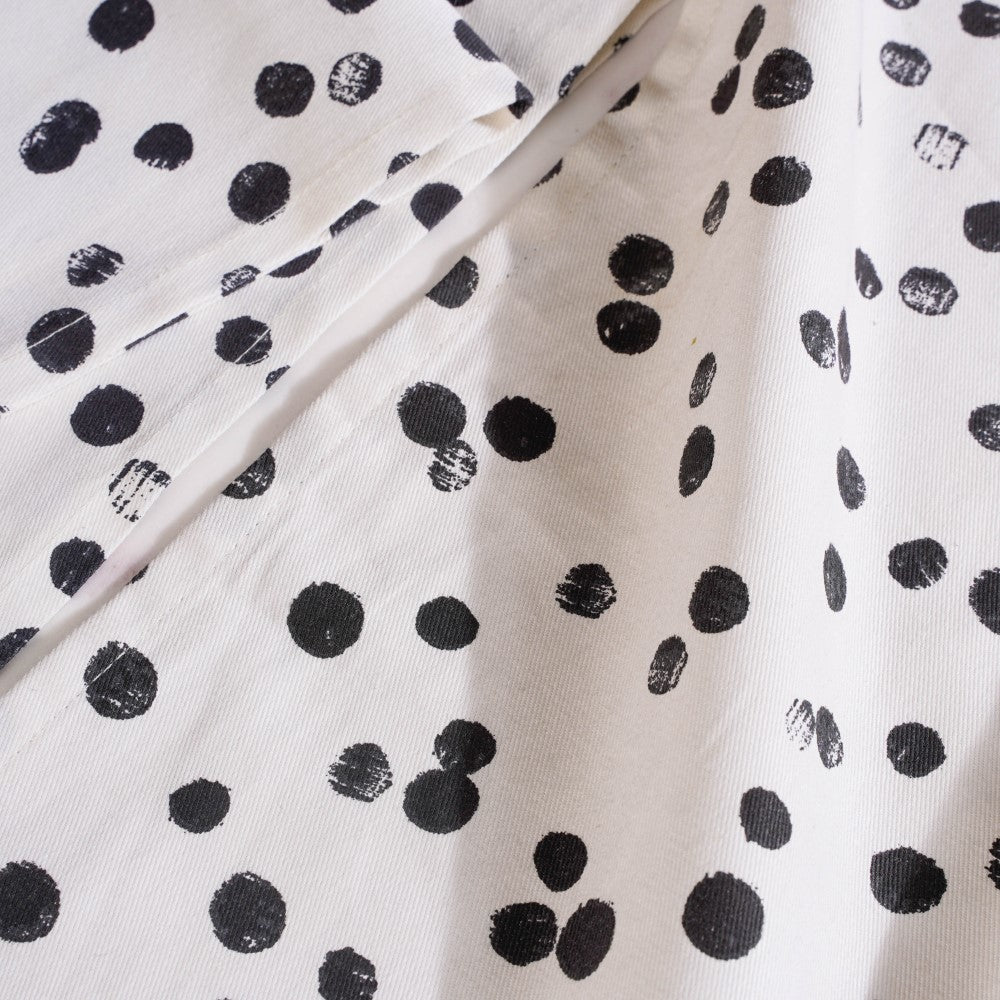 Polka dot towel online set